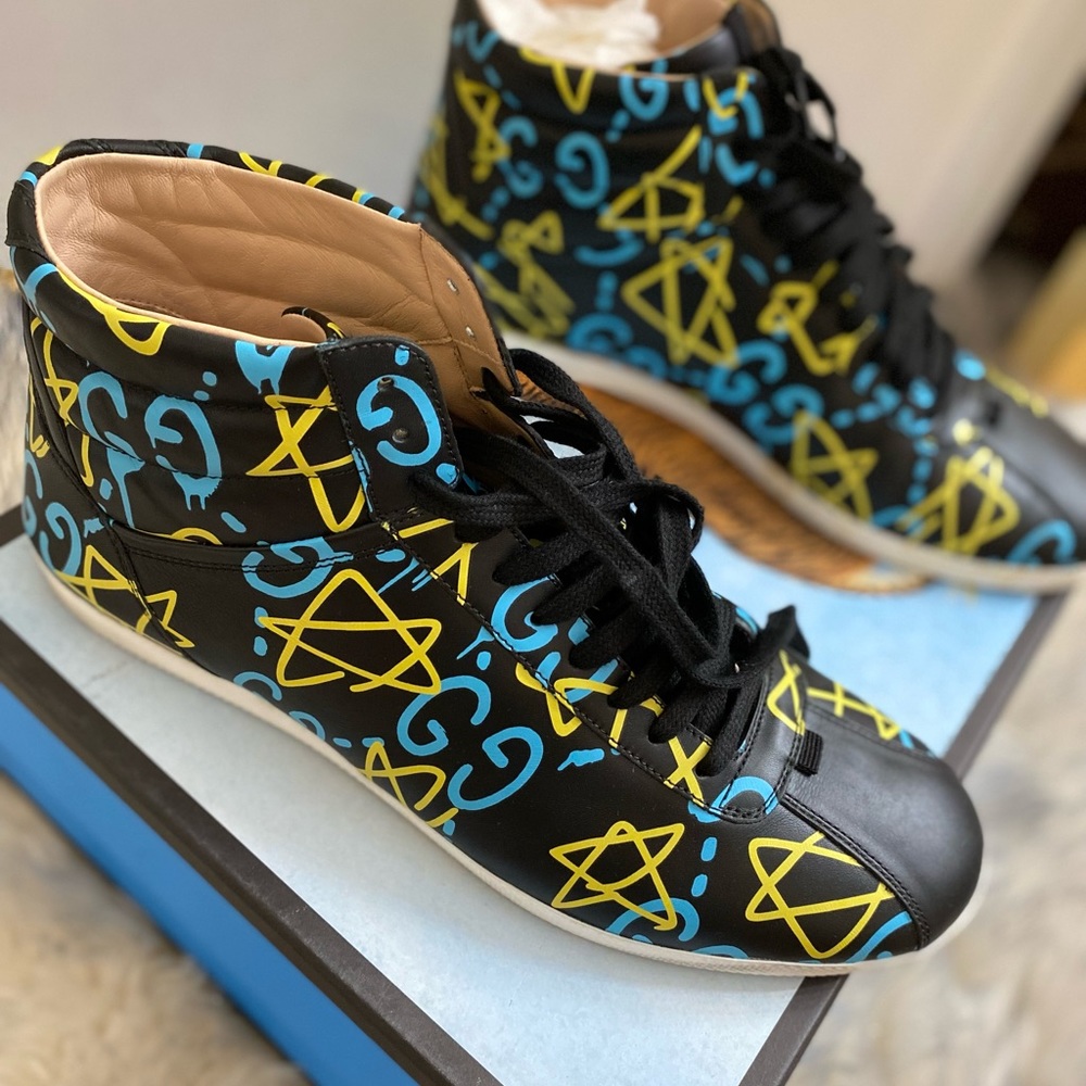 100% Authentic Gucci Limited Edition Sneakers.